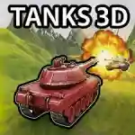 Tanks 3D Logo